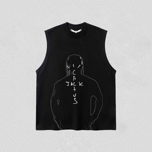 VINTAGE TANK TOP | travis scott V2