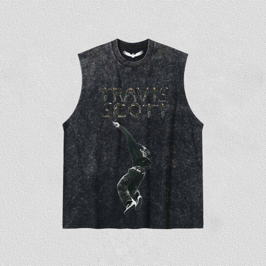 VINTAGE TANK TOP | travis scott V3