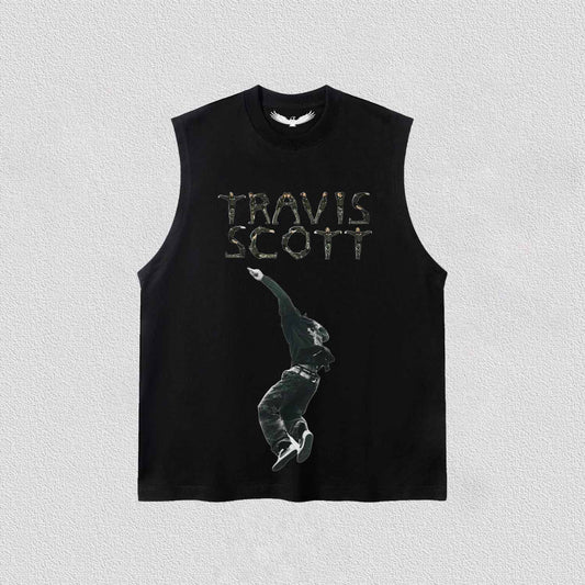 VINTAGE TANK TOP | travis scott V3