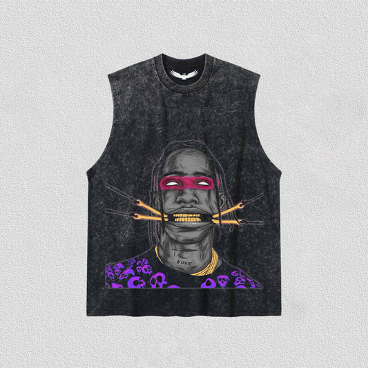 VINTAGE TANK TOP | travis scott V4