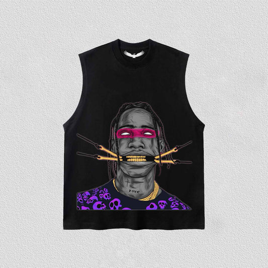VINTAGE TANK TOP | travis scott V4