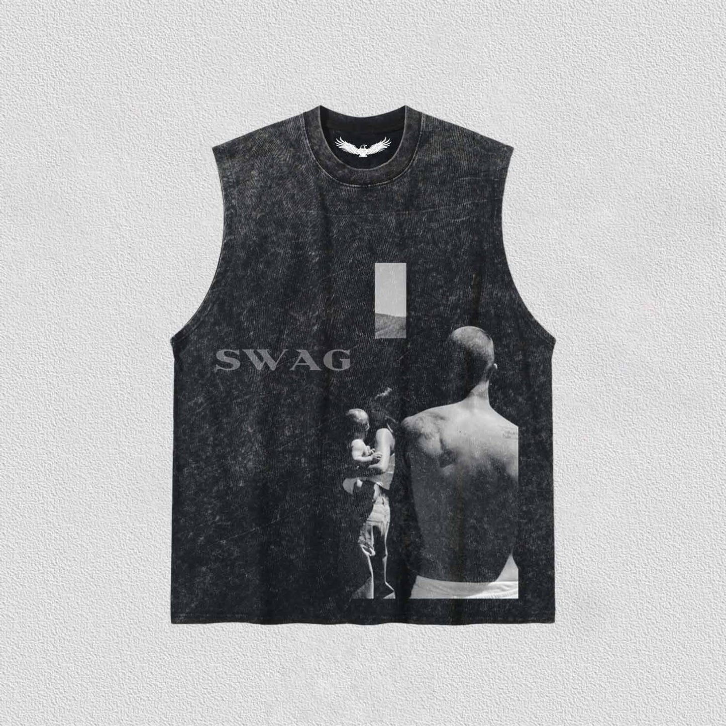 VINTAGE TANK TOP | JUSTIN BIEBER & SWAG V2