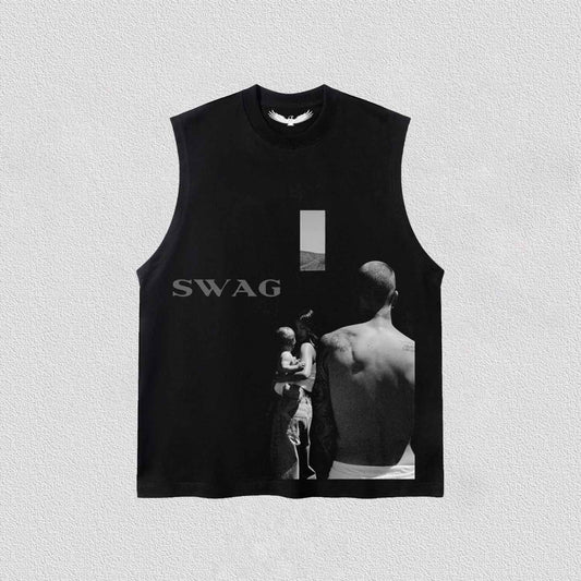 VINTAGE TANK TOP | JUSTIN BIEBER & SWAG V2