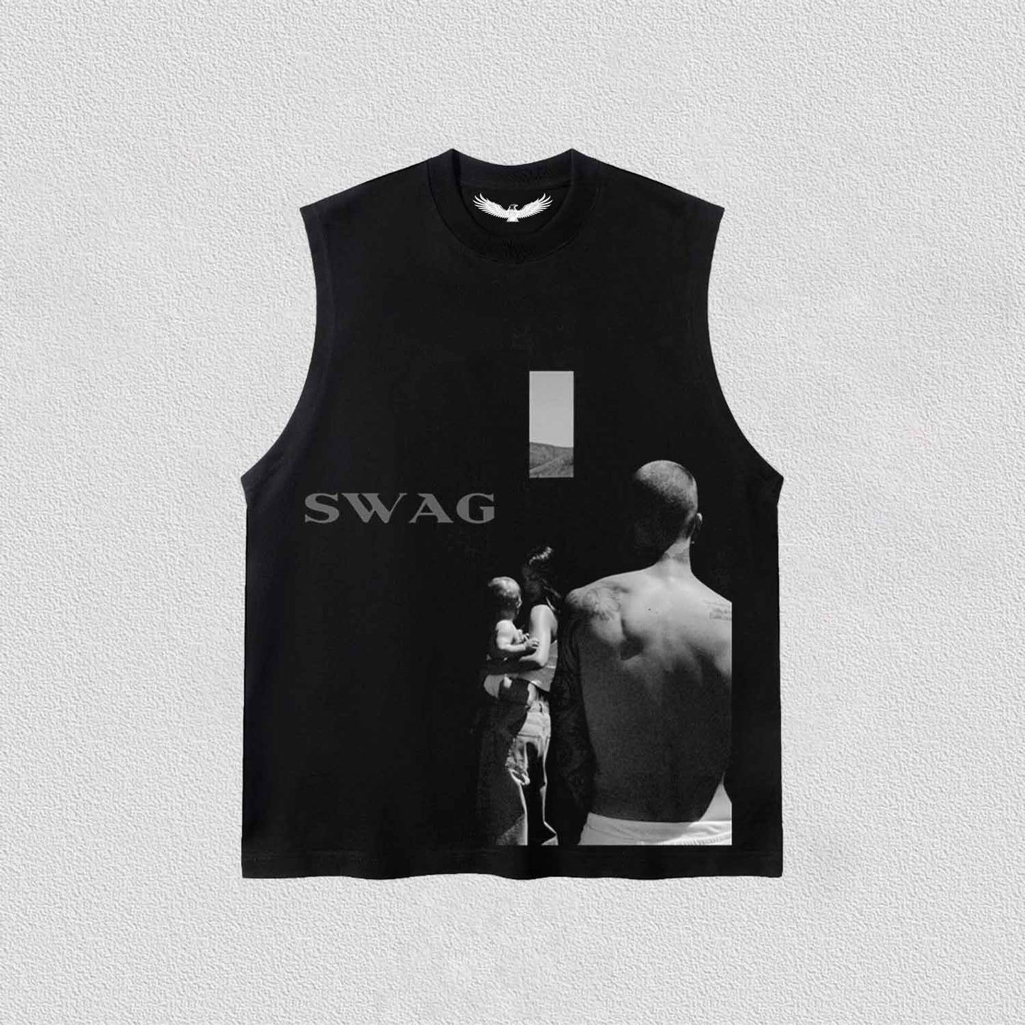 VINTAGE TANK TOP | JUSTIN BIEBER & SWAG V2