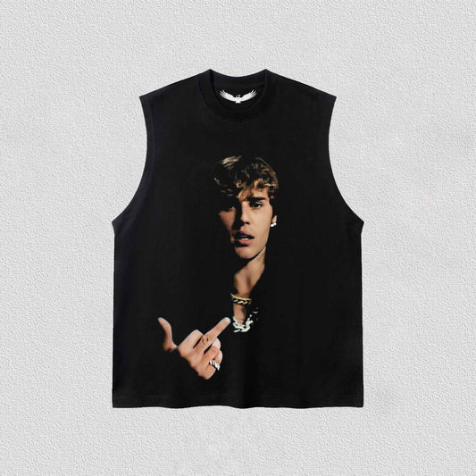 VINTAGE TANK TOP | JUSTIN BIEBER