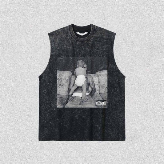 VINTAGE TANK TOP | JUSTIN BIEBER & SWAG V3