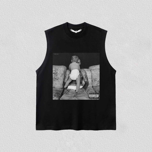 VINTAGE TANK TOP | JUSTIN BIEBER & SWAG V3