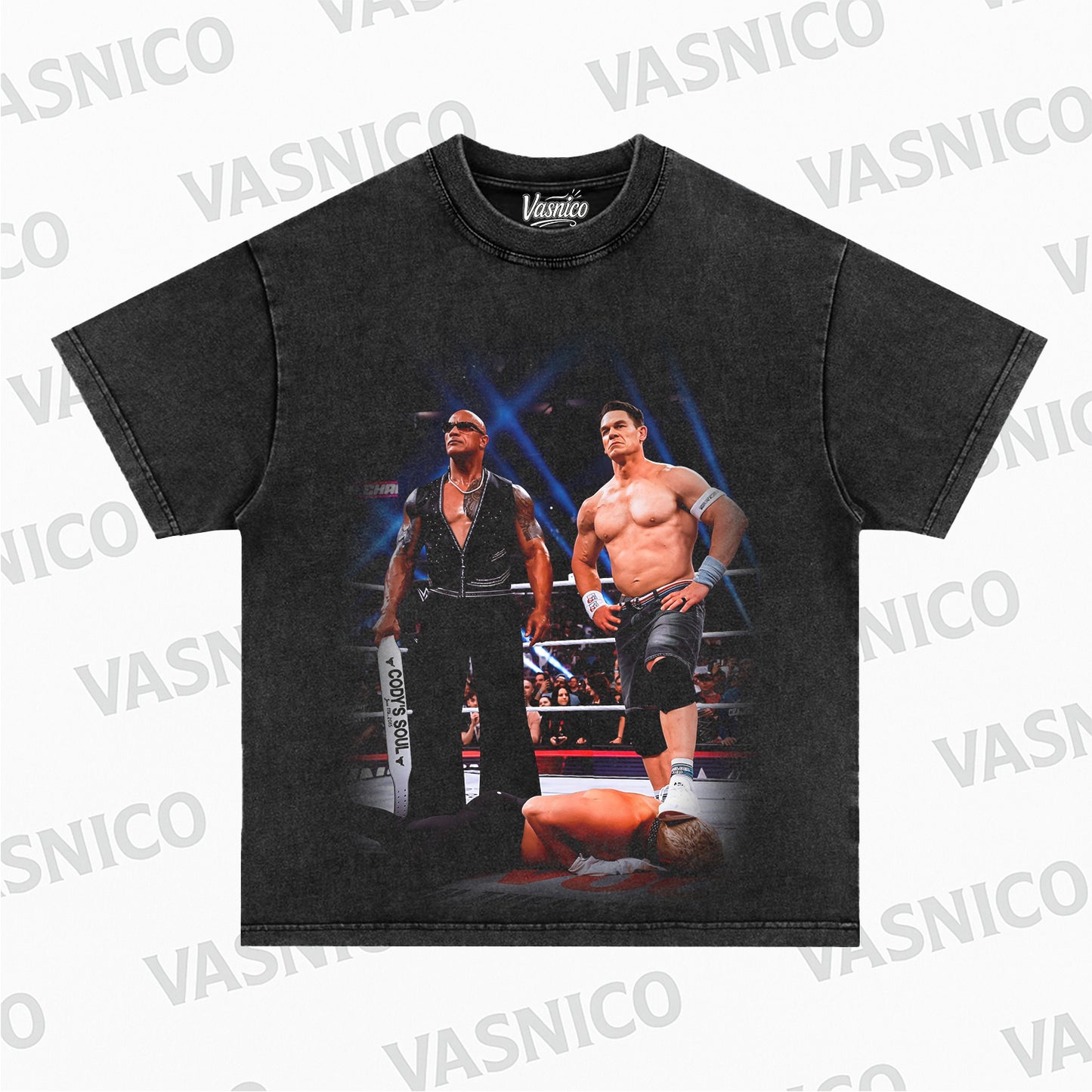 The Rock and John Cena 1.0