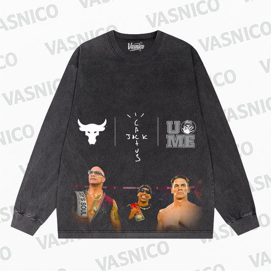 TRAVISSCOTT & JOHN CENA & The Rock