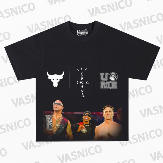 TRAVISSCOTT & JOHN CENA & The Rock