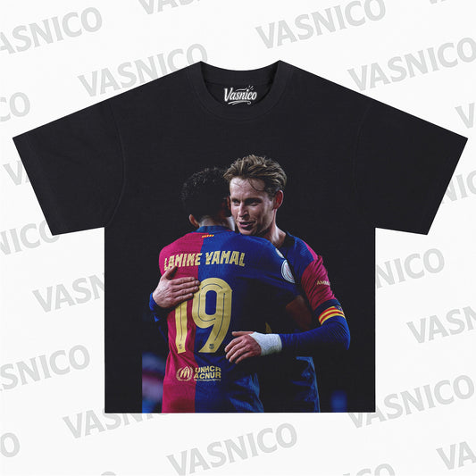 Lamine Yamal &Frenkie de Jong
