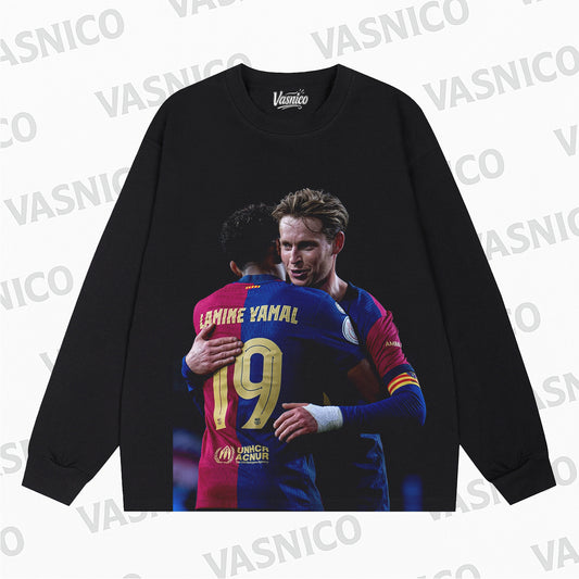 Lamine Yamal &Frenkie de Jong