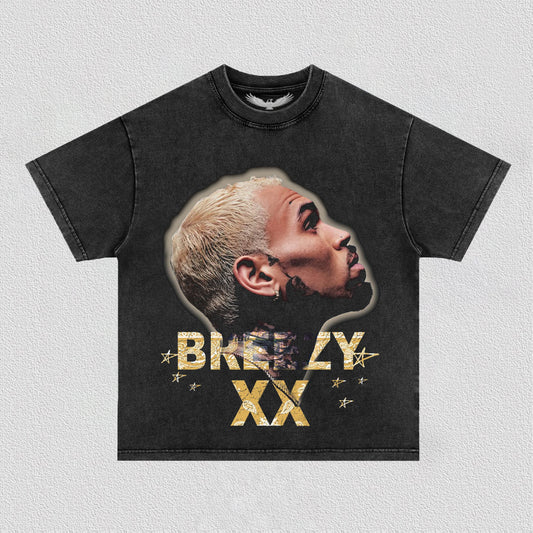 Chris Brown Tour Shirt