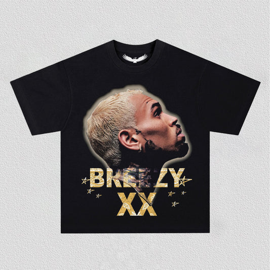 Chris Brown Tour Shirt