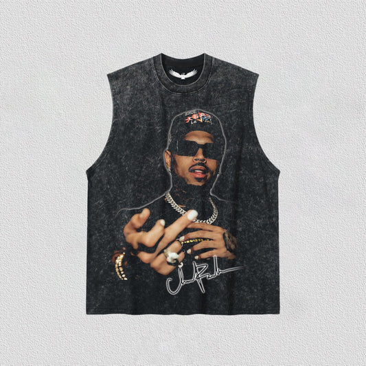 VINTAGE TANK TOP | Chris" Brown