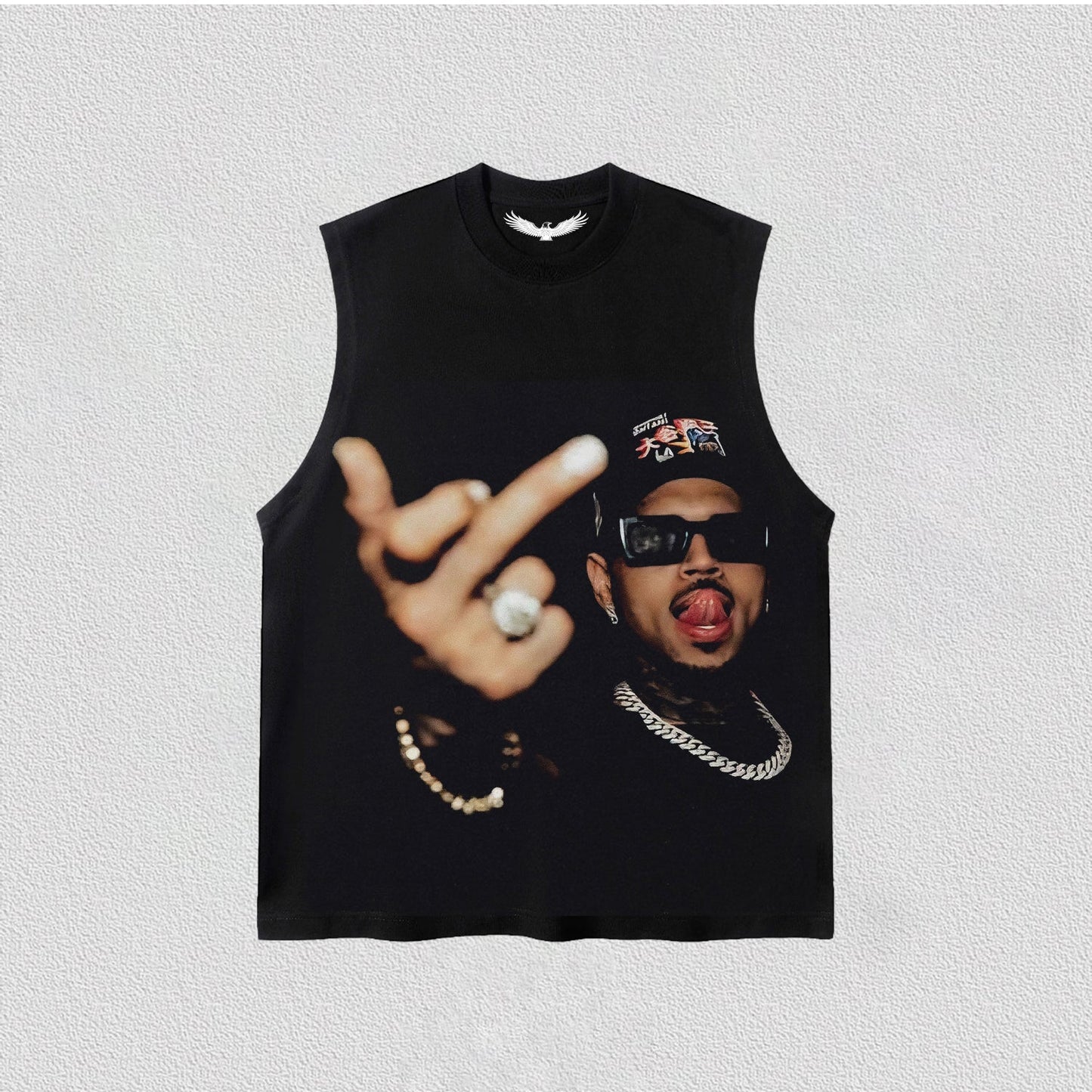 VINTAGE TANK TOP | Chris" Brown 1.0