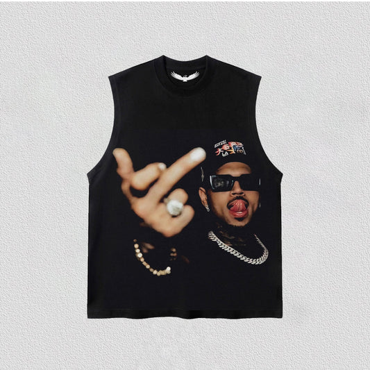 VINTAGE TANK TOP | Chris" Brown 1.0