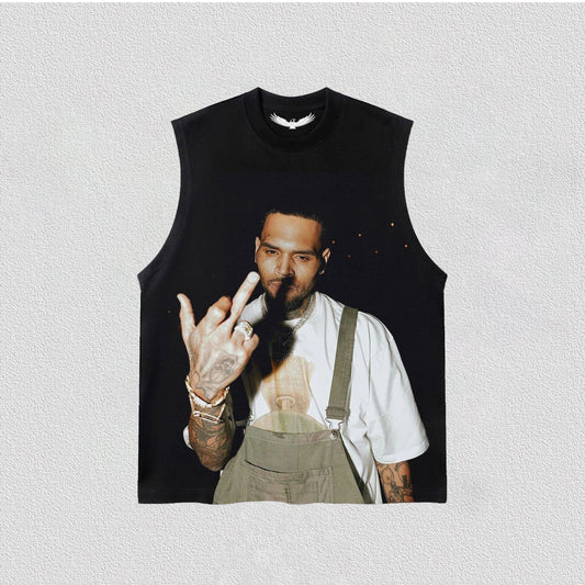 VINTAGE TANK TOP | Chris" Brown 2.0