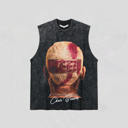 VINTAGE TANK TOP | Chris" Brown 3.0