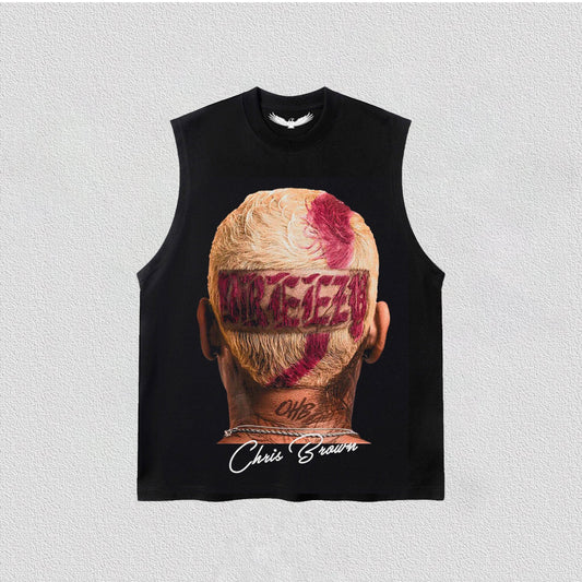 VINTAGE TANK TOP | Chris" Brown 3.0