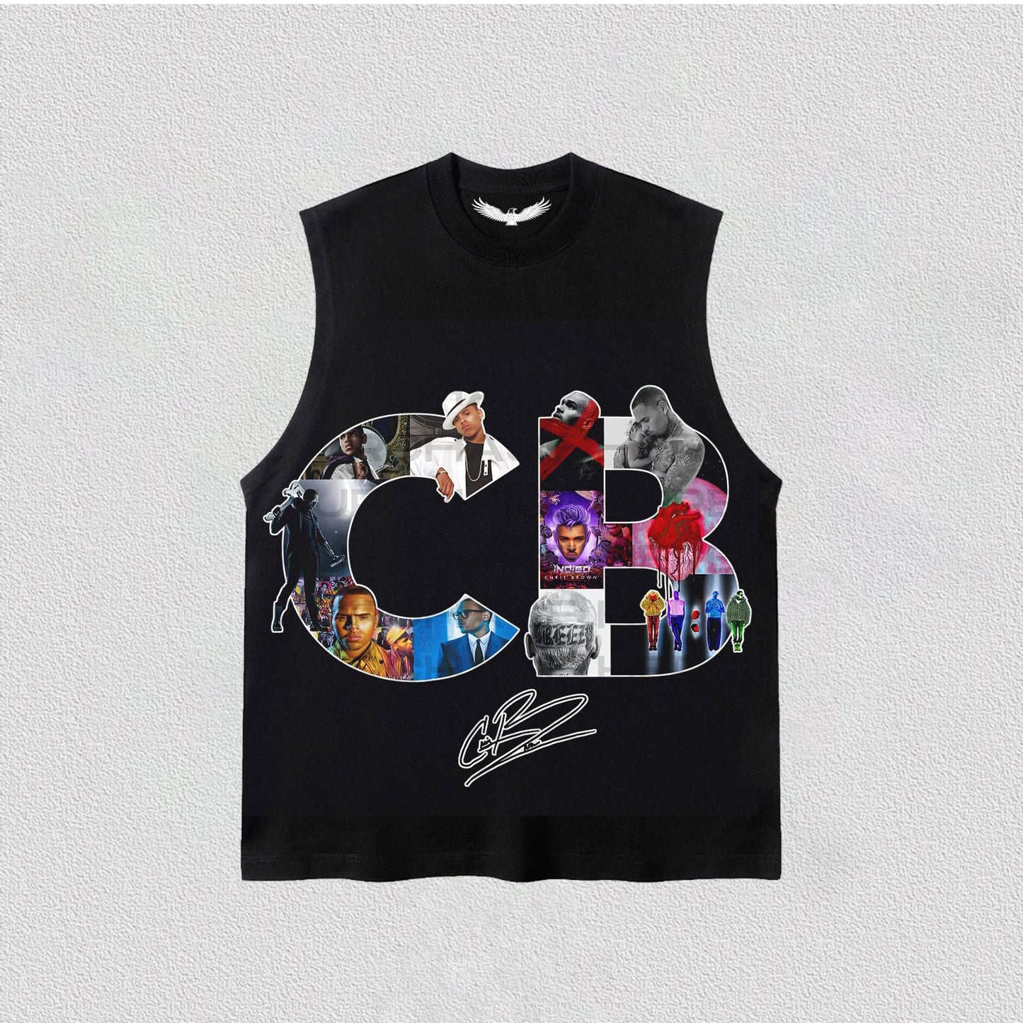 VINTAGE TANK TOP | Chris" Brown 4.0