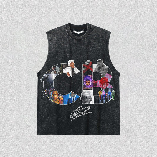 VINTAGE TANK TOP | Chris" Brown 4.0
