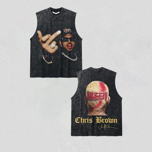 VINTAGE TANK TOP | Chris" Brown 1.0 2025