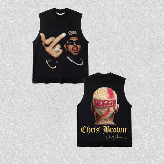 VINTAGE TANK TOP | Chris" Brown 1.0 2025