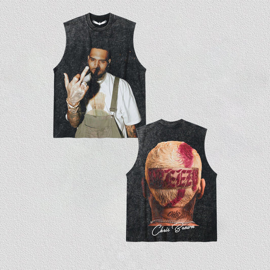 VINTAGE TANK TOP | Chris" Brown  2025