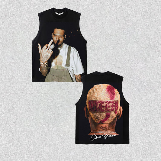 VINTAGE TANK TOP | Chris" Brown  2025