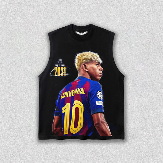 VINTAGE TANK TOP | LamineYamal 1.0