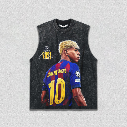 VINTAGE TANK TOP | LamineYamal 1.0