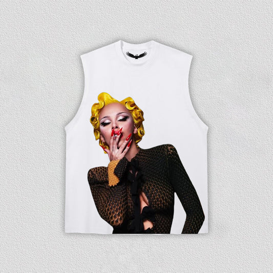 VINTAGE TANK TOP | dojacat 7.9 V1