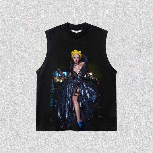 VINTAGE TANK TOP | dojacat 7.9 V2