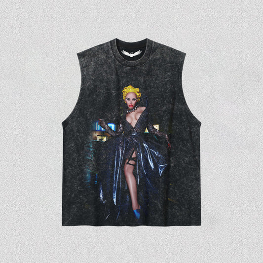 VINTAGE TANK TOP | dojacat 7.9 V2