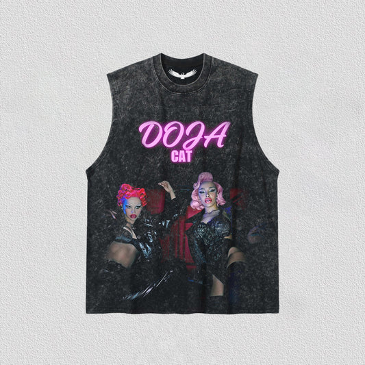 VINTAGE TANK TOP | dojacat 7.9 V3
