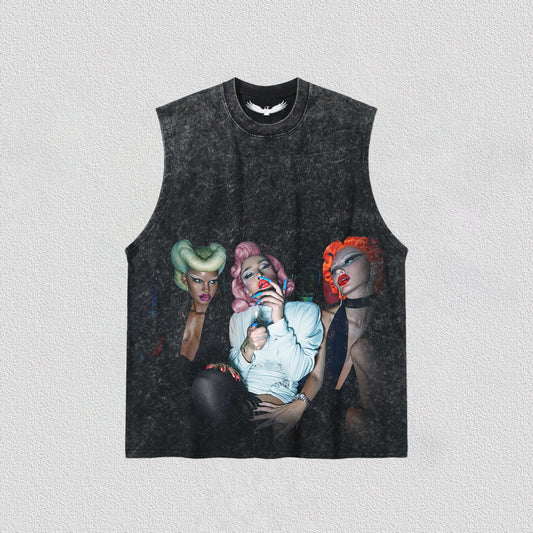 VINTAGE TANK TOP | dojacat 7.9 V4