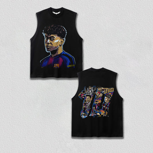 VINTAGE TANK TOP | LamineYamal 2.0