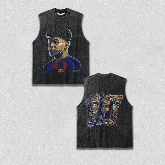 VINTAGE TANK TOP | LamineYamal 2.0