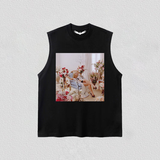 VINTAGE TANK TOP | Sabrinacarpenter 7.10 V1