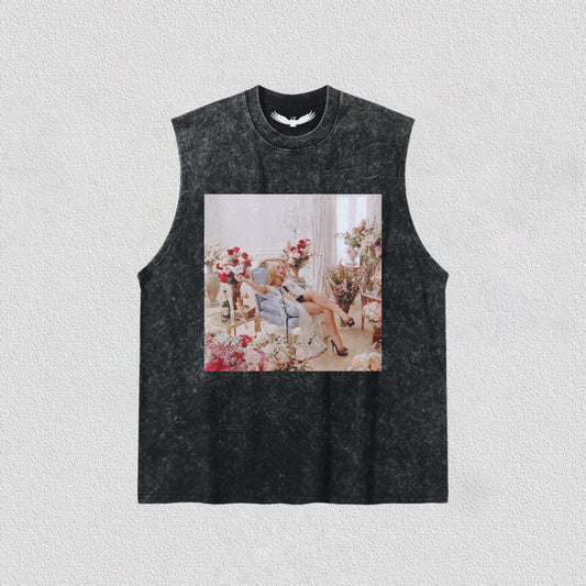 VINTAGE TANK TOP | Sabrinacarpenter 7.10 V1