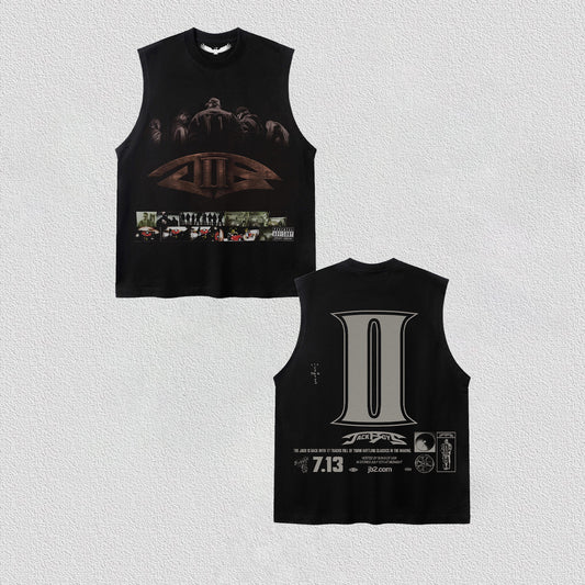 VINTAGE TANK TOP | travis scott  JACKBOYS 2