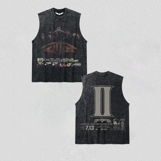 VINTAGE TANK TOP | travis scott  JACKBOYS 2