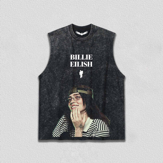 VINTAGE TANK TOP | BILLIE EILISH 7.15 V1