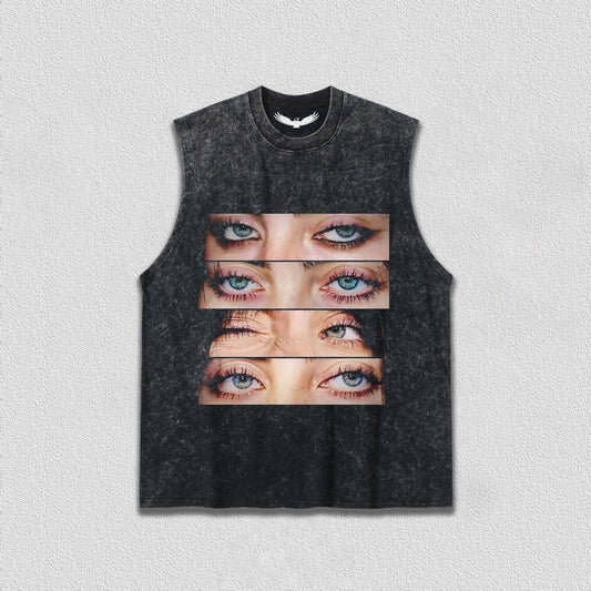 VINTAGE TANK TOP | BILLIE EILISH 7.15 V2