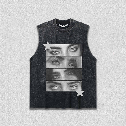 VINTAGE TANK TOP | BILLIE EILISH 7.15 V3