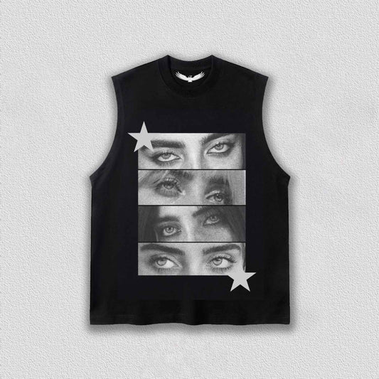 VINTAGE TANK TOP | BILLIE EILISH 7.15 V3