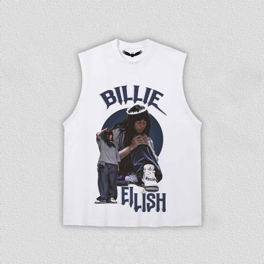 VINTAGE TANK TOP | BILLIE EILISH 7.15 V4