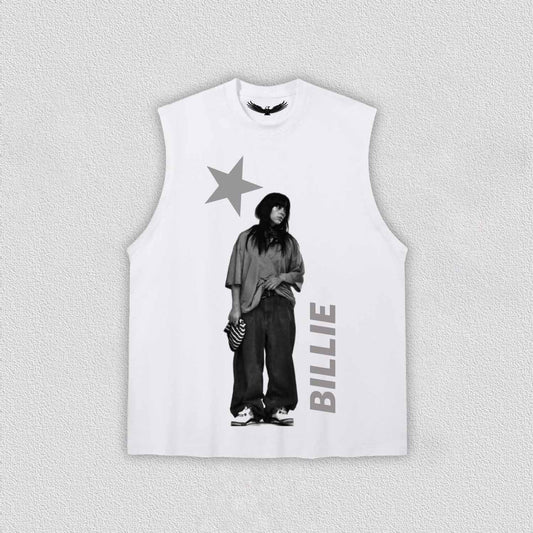 VINTAGE TANK TOP | BILLIE EILISH 7.15 V5