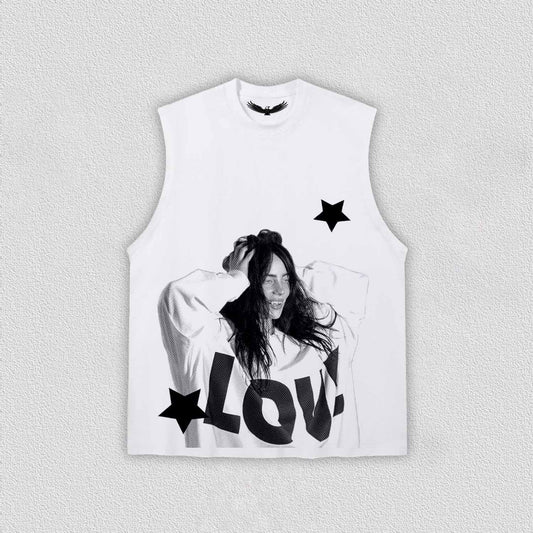 VINTAGE TANK TOP | BILLIE EILISH 7.15 V8